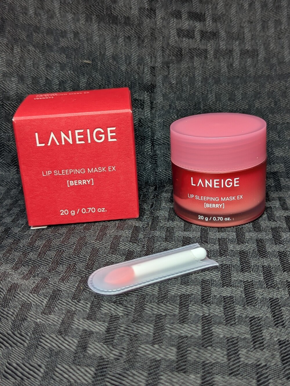 LANEIGE Lip Sleeping Mask EX - Berry.